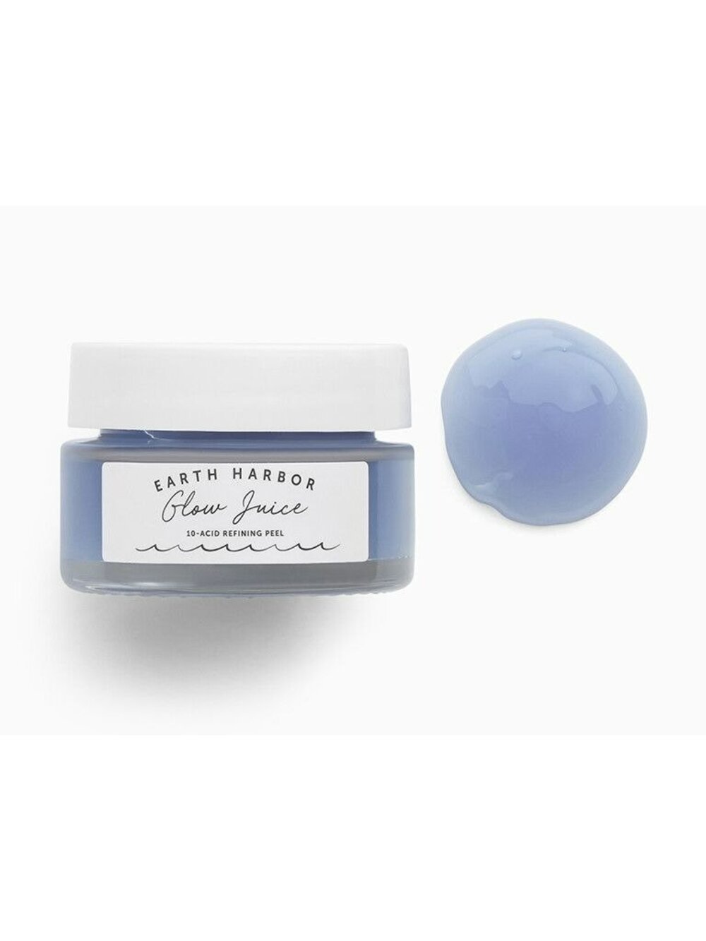 Earth Harbor Glow Juice 10-Acid Refining Peel With AHA/BHA & Purple Seaweed 0.5